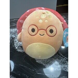 Squishmallows Cain The Turtle Collectible Plush Plushy Pillow Toy New With Tag